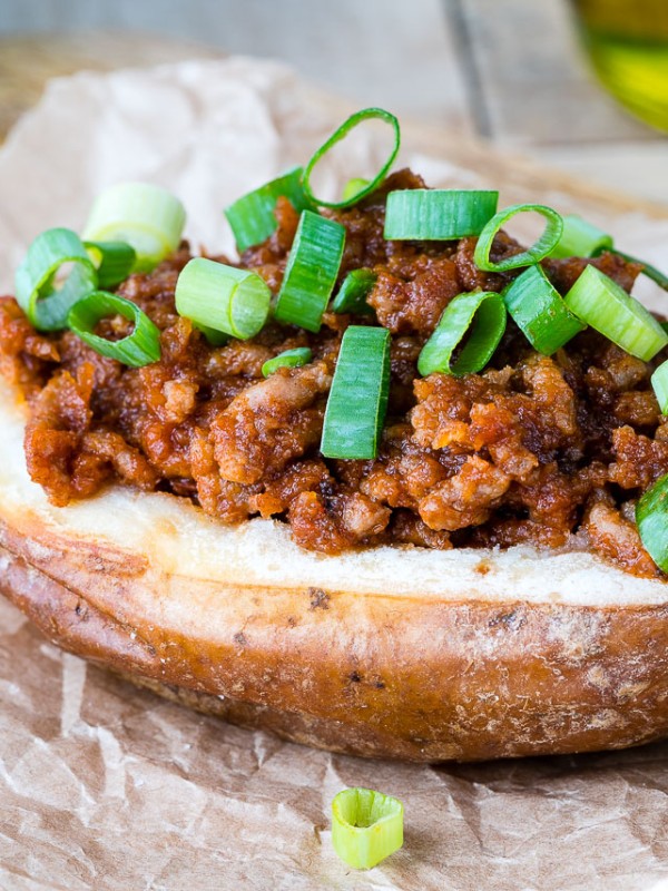 Sloppy Joe Bowls CleanFoodCrush