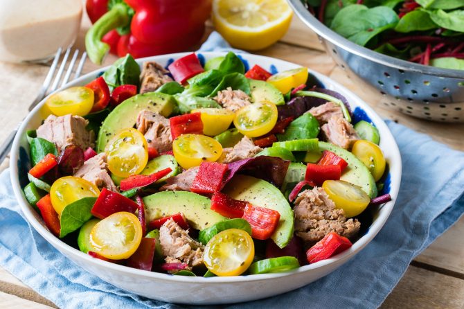 Keep it Fresh and Beautiful with Tuna Salad + Chipotle Dressing ...