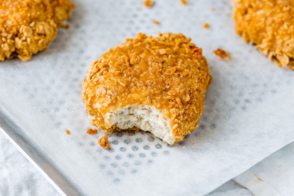 Clean Eating Healthy Baked Chicken Nuggets