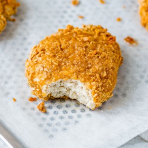 Clean Eating Healthy Baked Chicken Nuggets