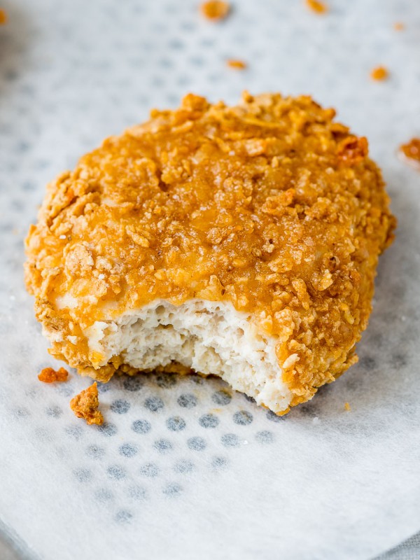 Clean Eating Healthy Baked Chicken Nuggets