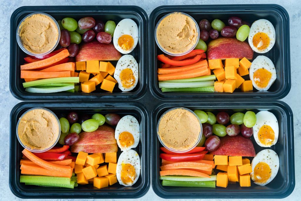 Clean-Eating Bento Box Lunch