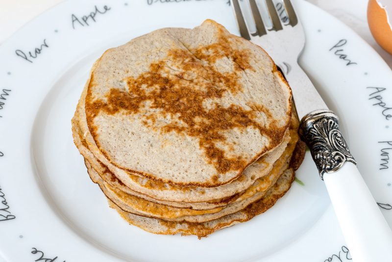 The Famous All-Natural Banana Pancake Recipe! | Clean Food Crush