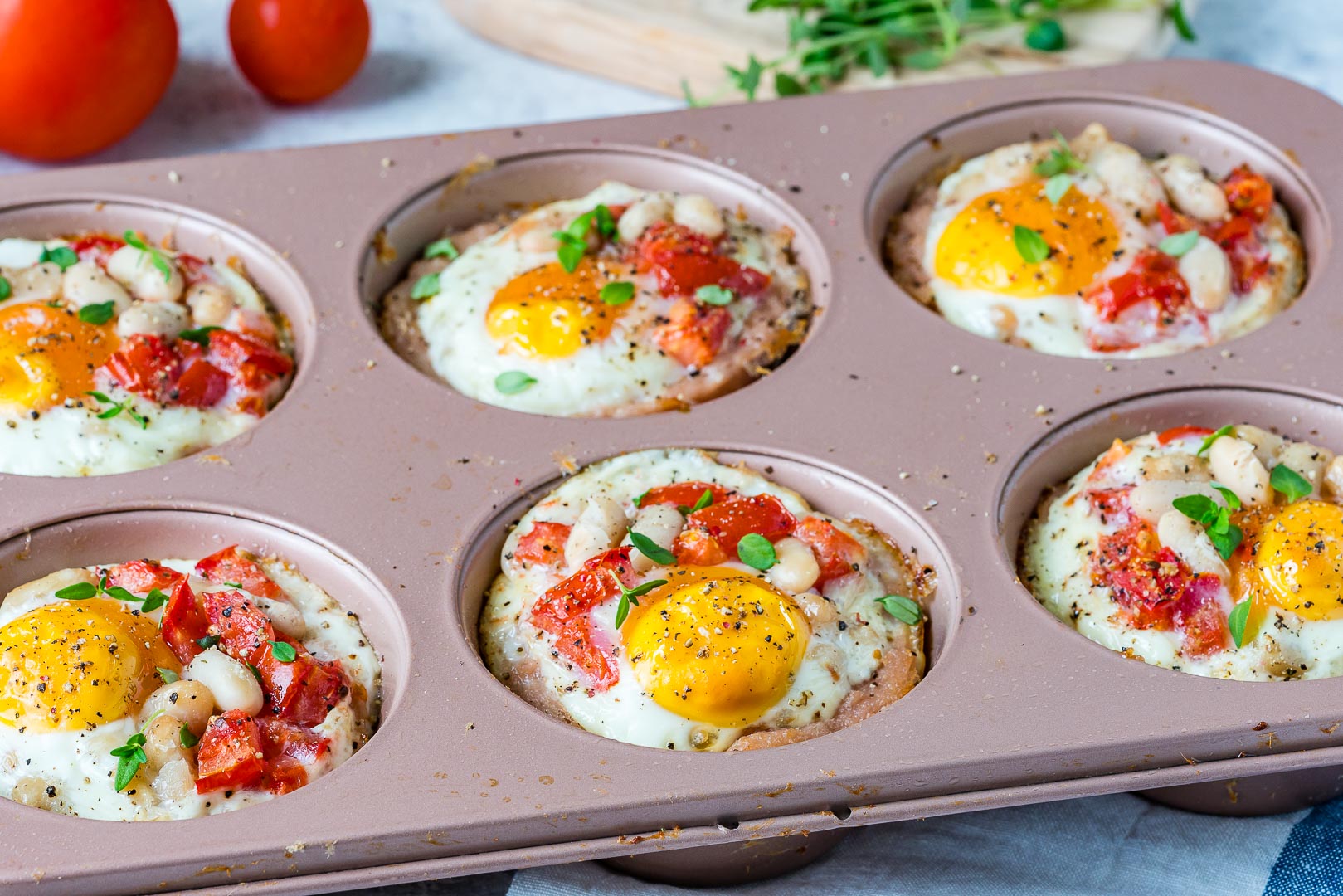 CleanFoodCrush Sausage Egg Breakfast Cups