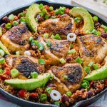 CleanFoodCrush Spicy Mexican Chicken + Quinoa
