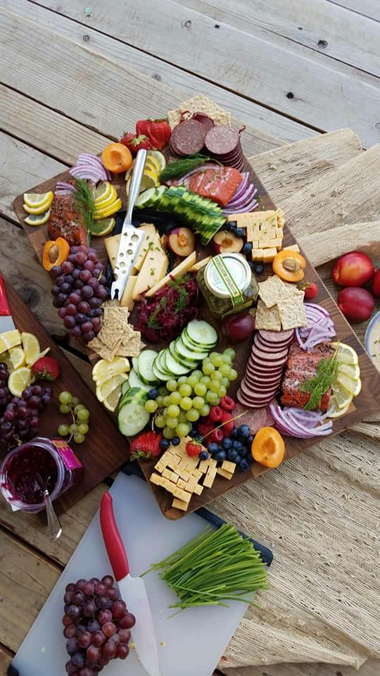 Create Your Own Summertime Picnic Platter