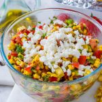 Delicious Grilled Sweetcorn Salsa