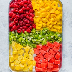 Eat Clean Homemade Fresh Fruit Summer Slushies