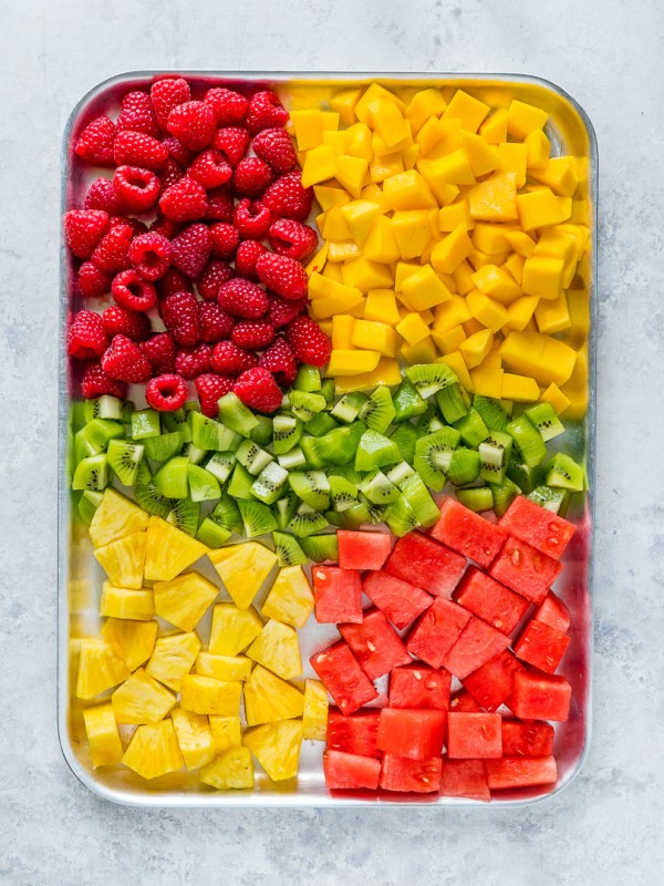 Eat Clean Homemade Fresh Fruit Summer Slushies