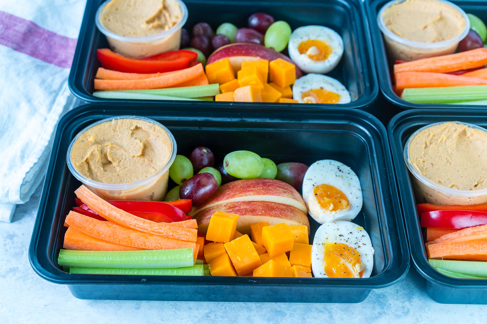 Eat Clean Protein Bento Boxes