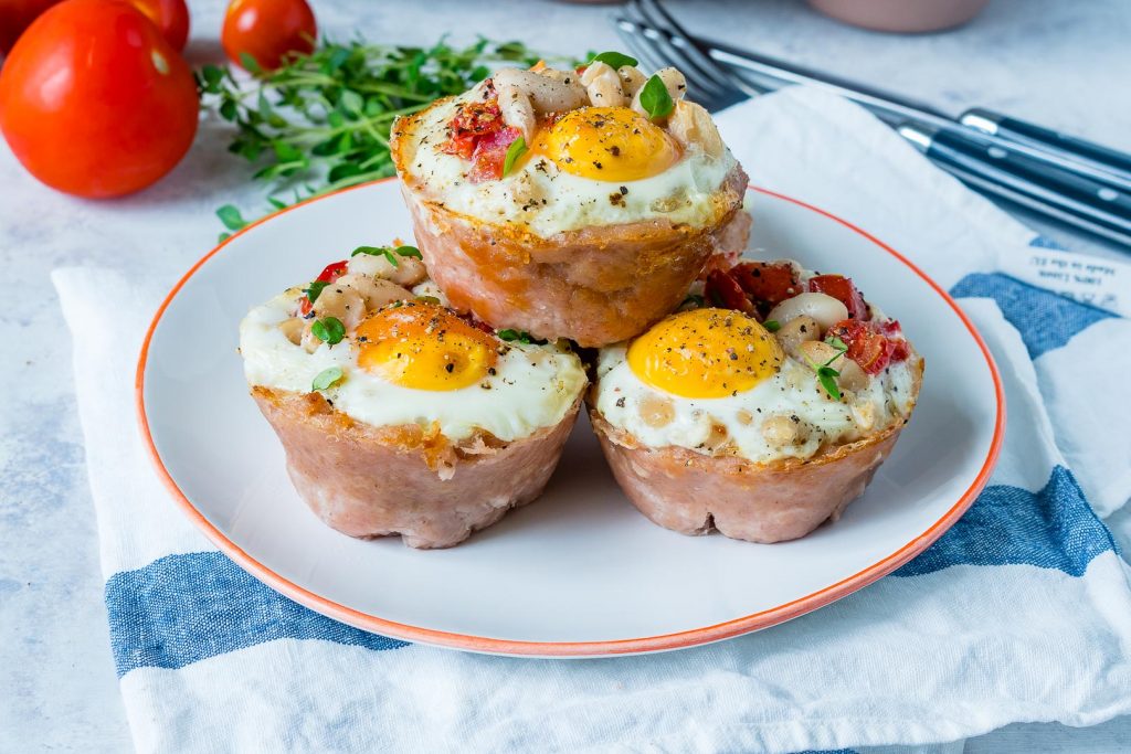 Sausage Egg Breakfast Cups Recipe