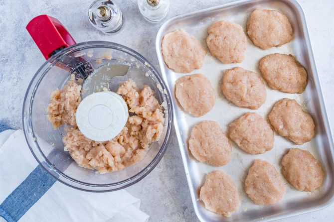 These Healthy Baked Chicken Nuggets Will Change Clean Eating Lives ...