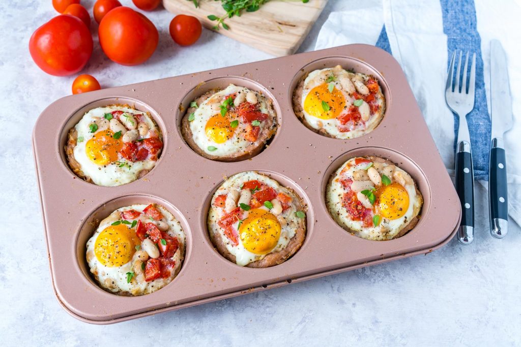 Healthy Sausage Egg Breakfast Cups