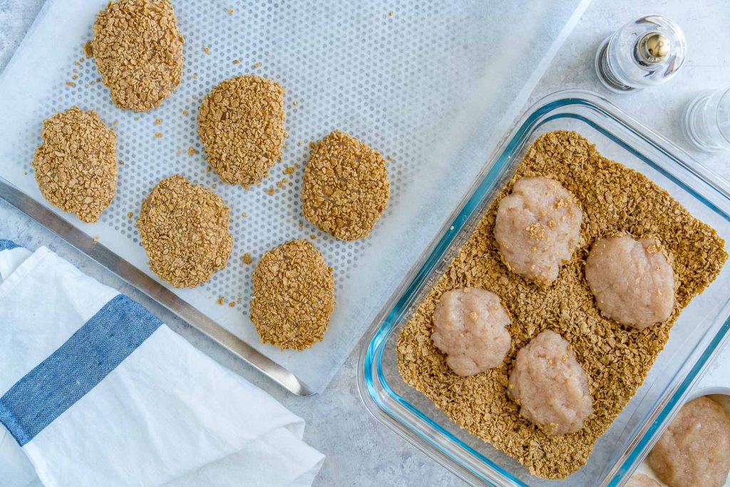 Baked Chicken Nuggets Preparations