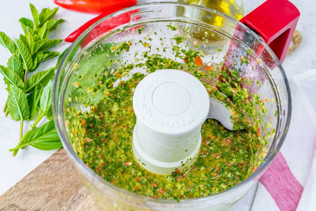 Low Sugar BEST Chimichurri Sauce