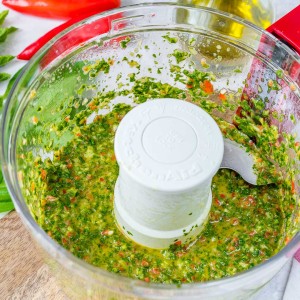 Low Sugar BEST Chimichurri Sauce