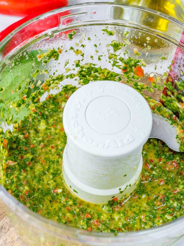 Low Sugar BEST Chimichurri Sauce