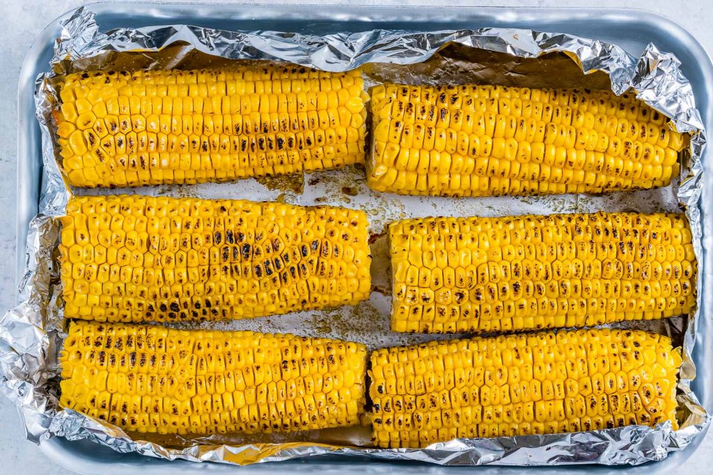 Grilled Sweetcorn