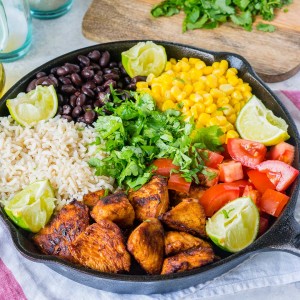 Simple Turkey Burrito Skillet Recipe by CleanFoodCrush