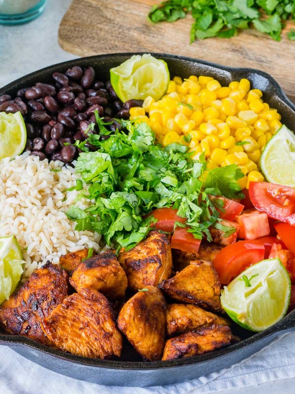 Simple Turkey Burrito Skillet Recipe by CleanFoodCrush