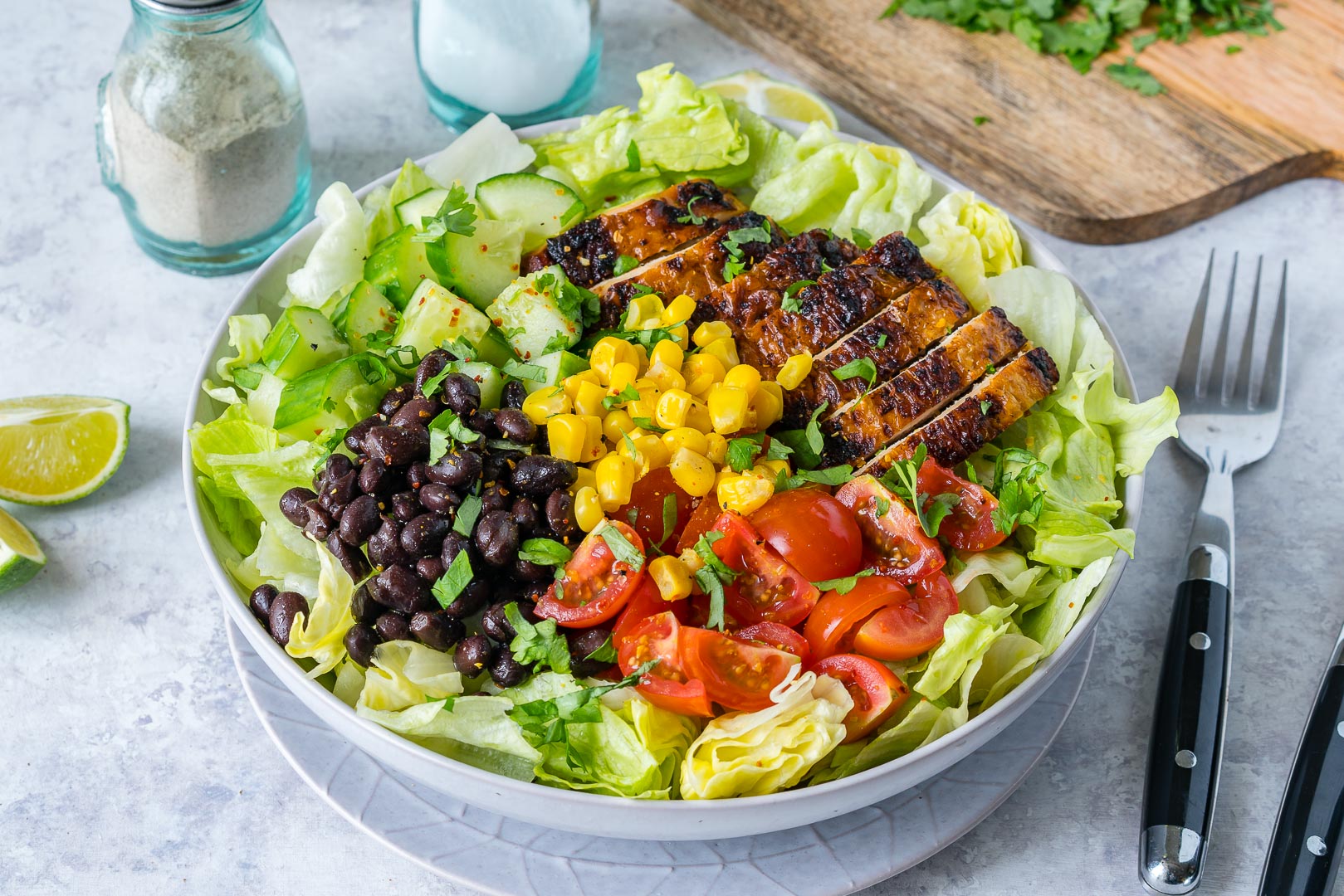 Best dressing for taco salad