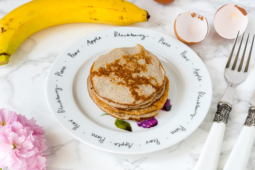 The Famous All-Natural Banana Pancake Recipe