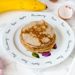 The Famous All-Natural Banana Pancake Recipe