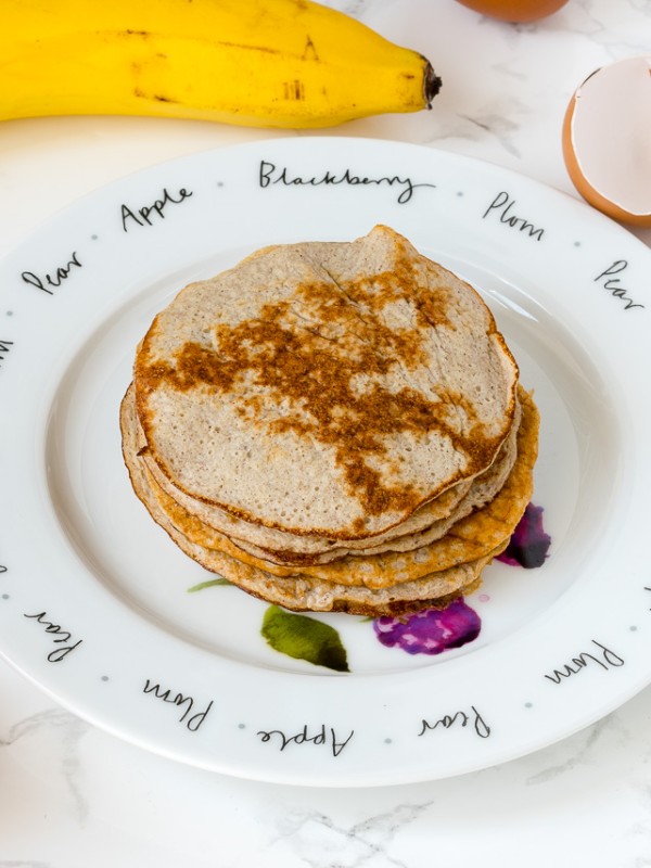 The Famous All-Natural Banana Pancake Recipe