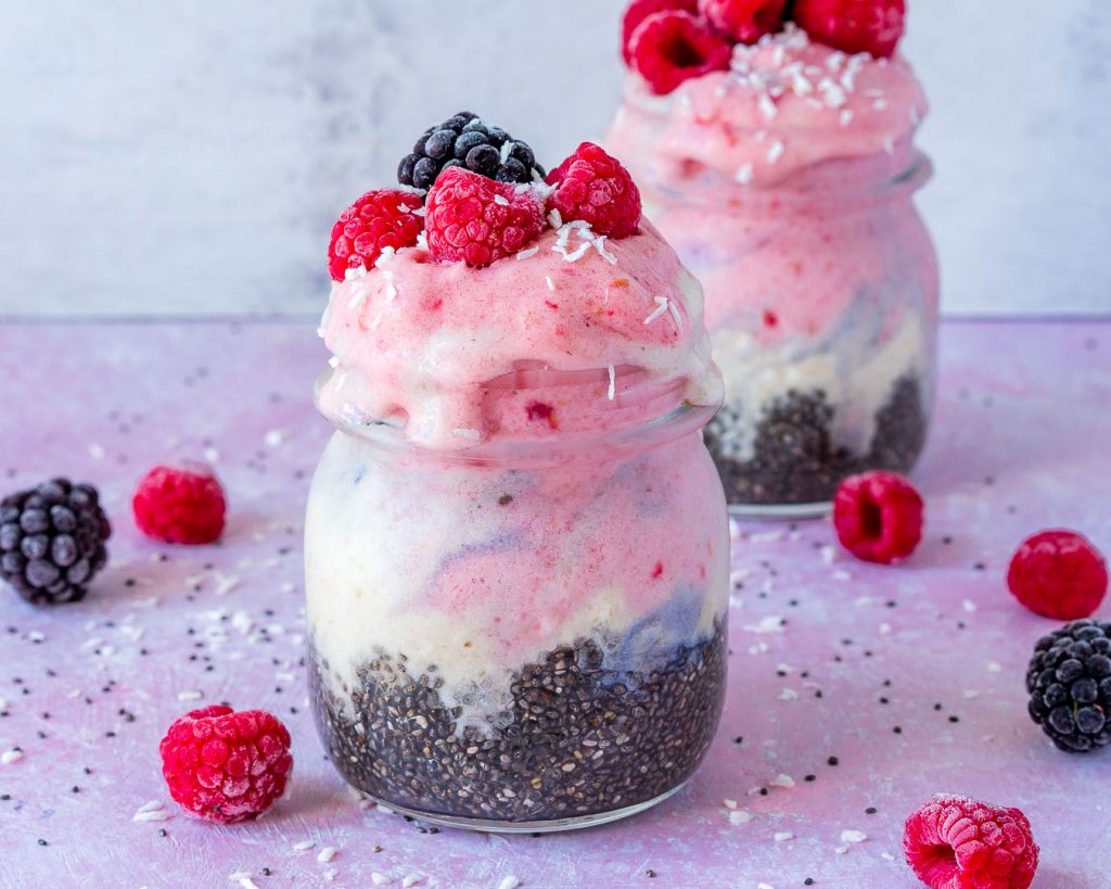 Unicorn Coconut Breakfast CleanFoodCrush