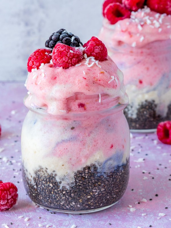 Unicorn Coconut Breakfast CleanFoodCrush
