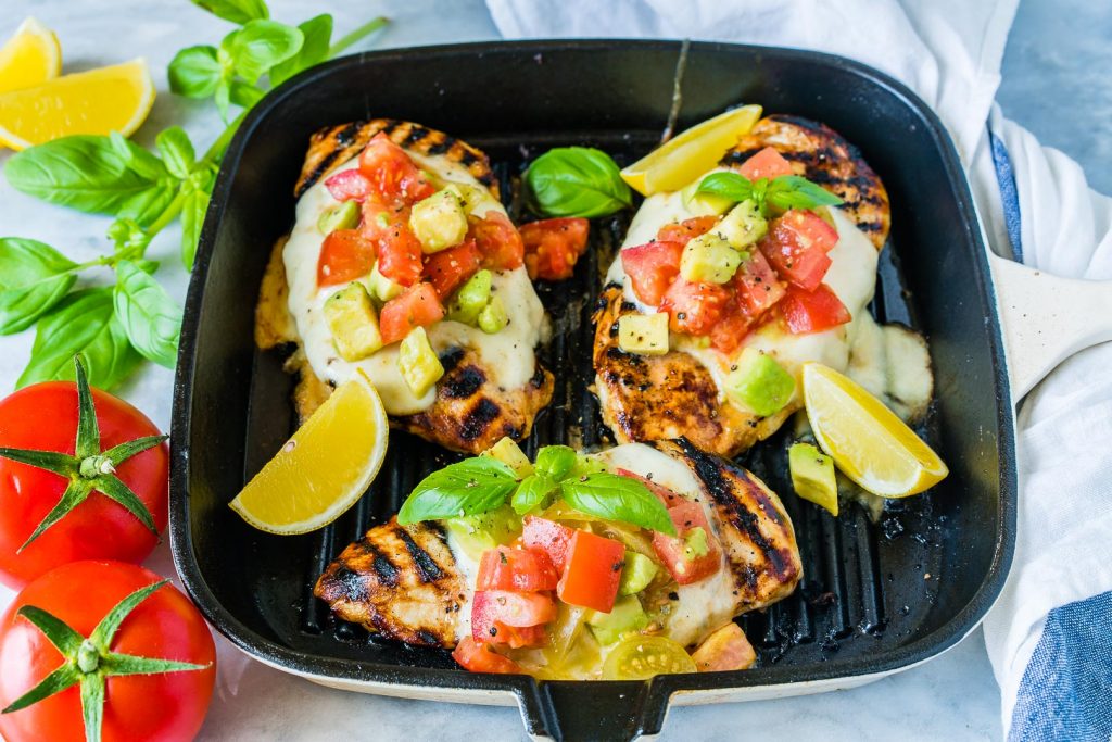 This Avocado Salsa Grilled Chicken Is A Clean Eating Winner Clean Food Crush