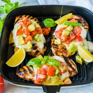 Avocado Salsa Grilled Chicken Recipe