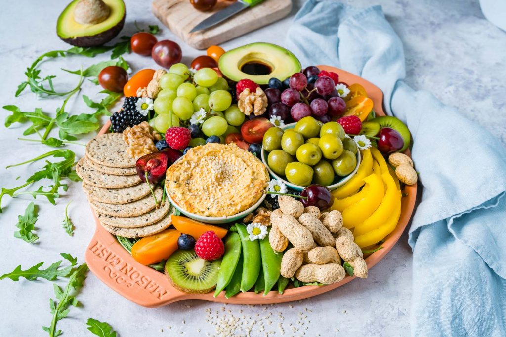 Healthy Fresh Summertime Party Platter