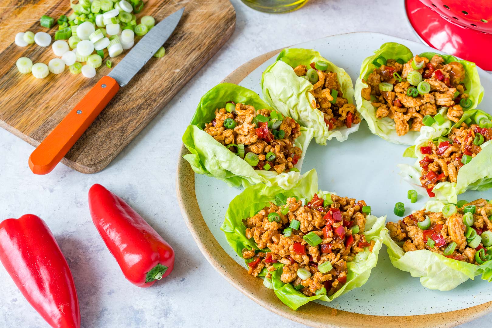 Chang’s Chicken Lettuce Wraps are PERFECT for Clean Eating Summer Days