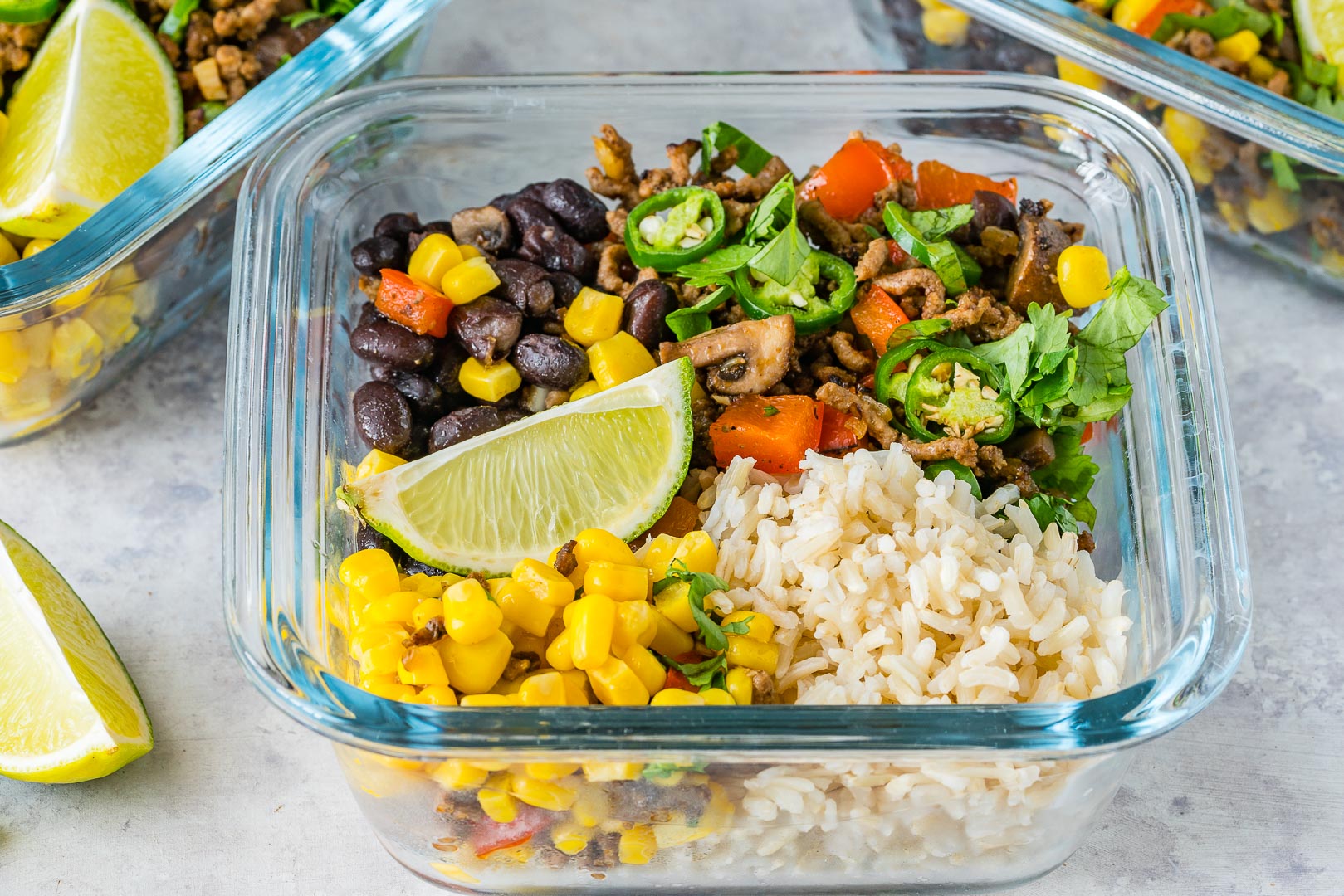 Clean Eating Meal-Prep: Spicy Beef Taco Skillet (Super Easy & Delicious ...