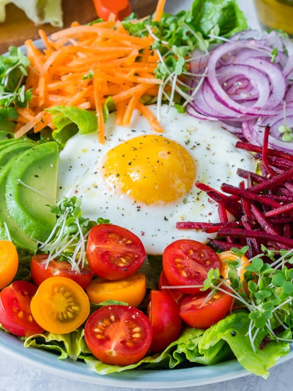 CleanFoodCrush Fresh Summer Eat-The-Rainbow Bowls!
