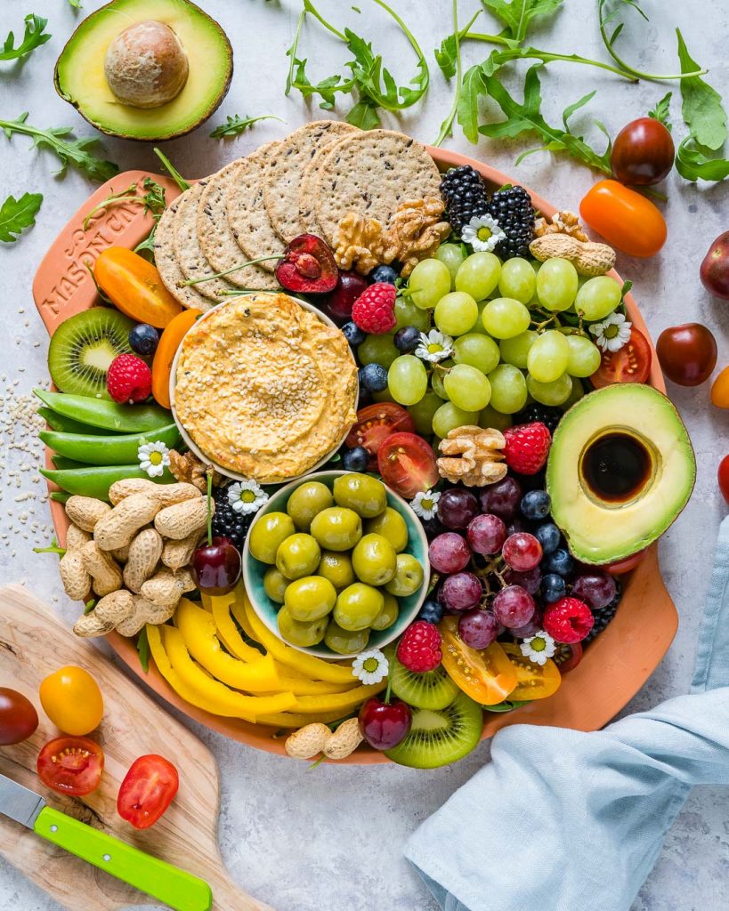 Real Clean Food Summertime Party Platter