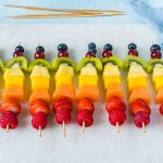 CleanFoodCrush Rainbow Fruit Skewers