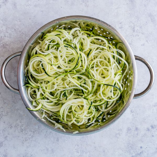 Clean Eating Turkey + Zoodle Bolognese (High Protein, Gluten Free