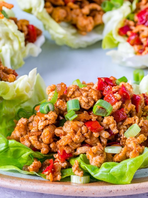 Copycat Chang's Chicken Lettuce Wraps Recipe