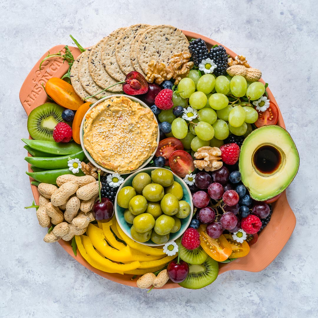 Creative and Fresh Summertime Party Platter