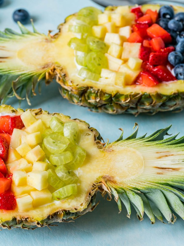 Eat Clean Pineapple Breakfast Bowls Recipe