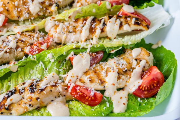 Eat Clean and Fuel Up with these Grilled Chicken Caesar Wraps! | Clean ...