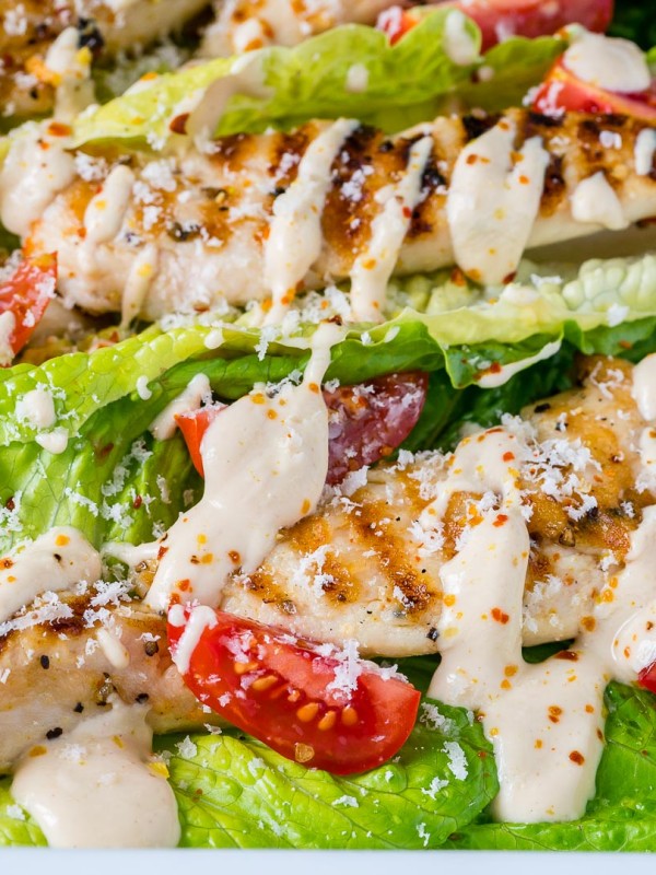 Grilled Chicken Caesar Wraps CleanFoodCrush Recipe