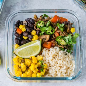 Meal-Prep Spicy Beef Taco Skillet CleanFoodCrush