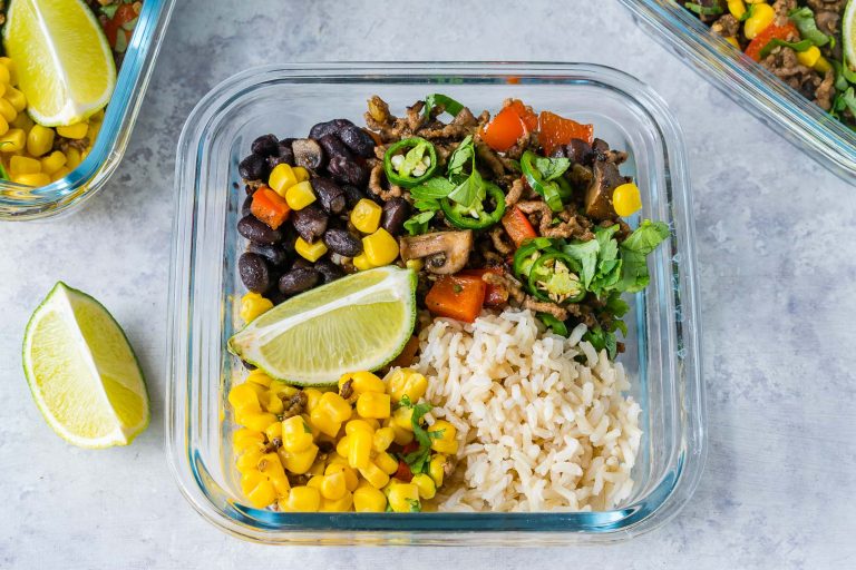 Clean Eating Meal-Prep: Spicy Beef Taco Skillet (Super Easy & Delicious ...