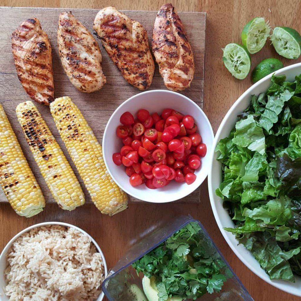 Perfectly Grilled Chicken Breast CleanFoodCrush