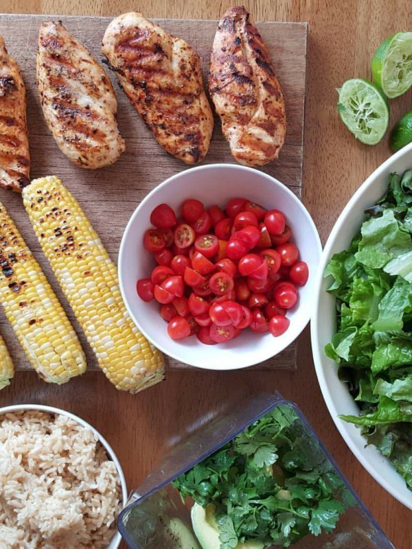 Perfectly Grilled Chicken Breast CleanFoodCrush