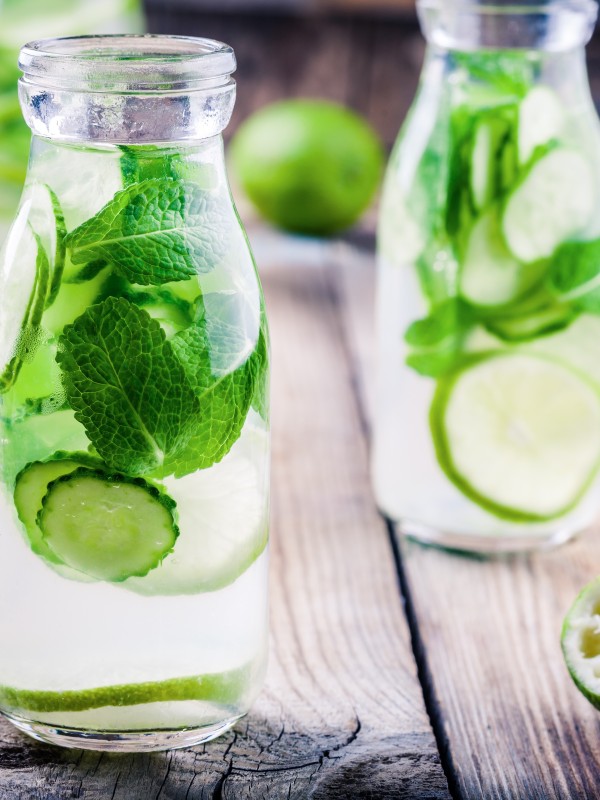 Soda water lime prevents weight gain and inflammation