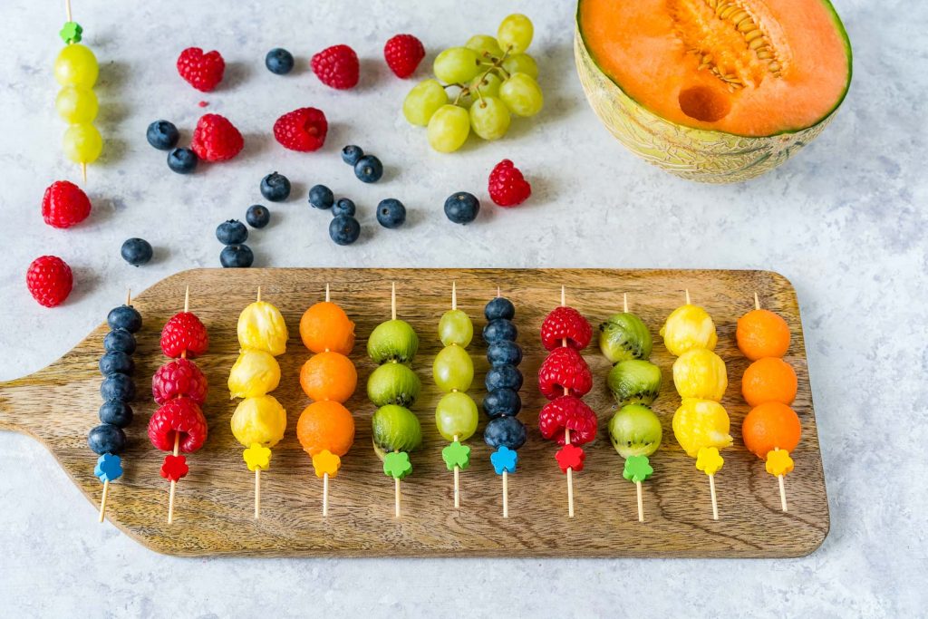 Creative Fruit Kebobs Recipe